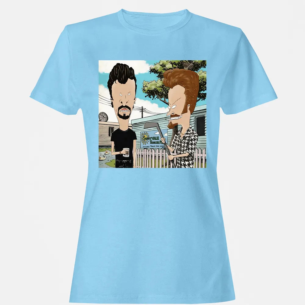 Sunnyvale Trailer Park Women's T-shirt