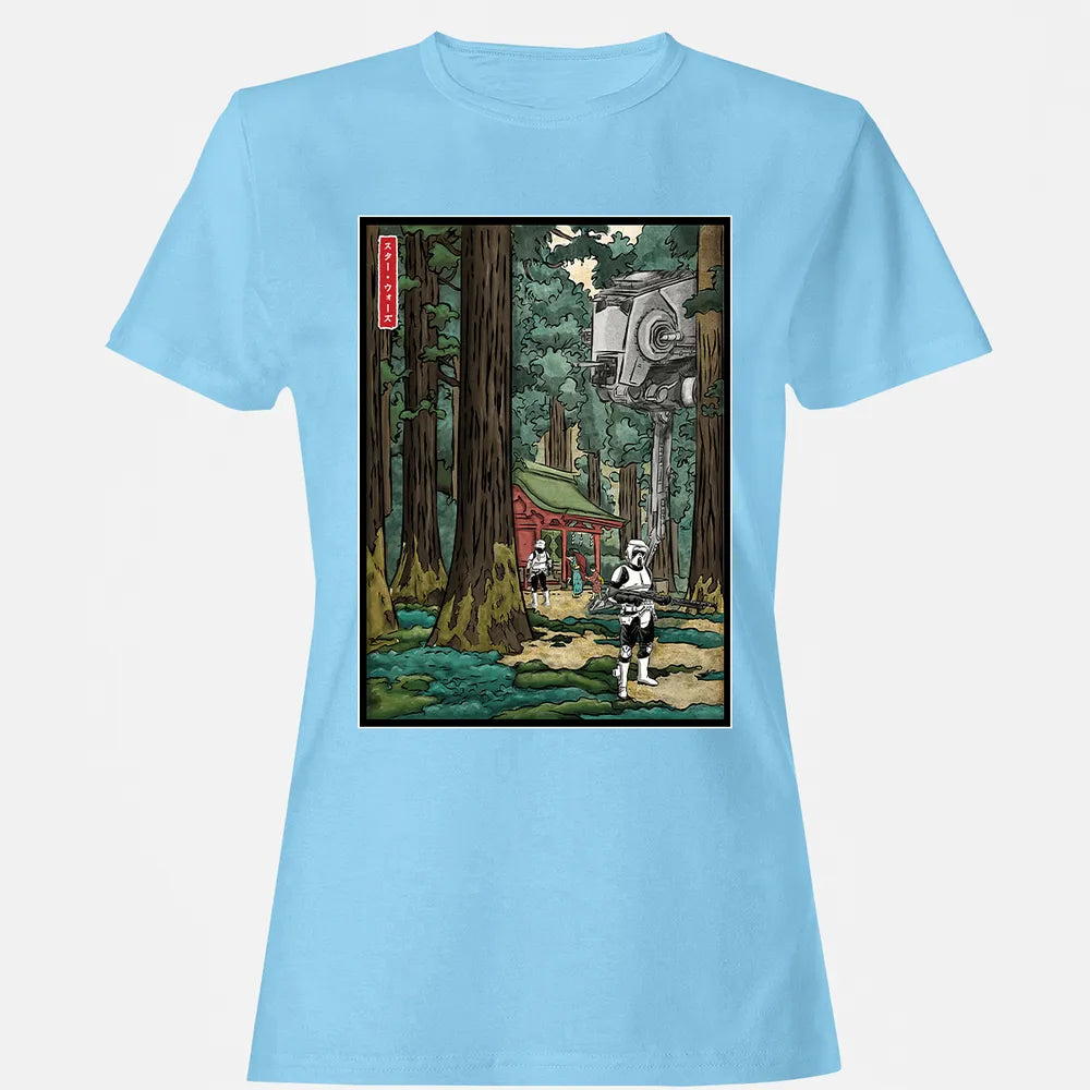 Women's T-shirt - 5QV5ZSJY