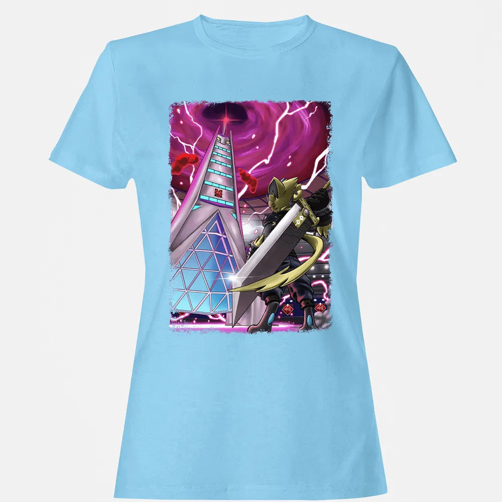 Women's T-shirt - B63YWUU7