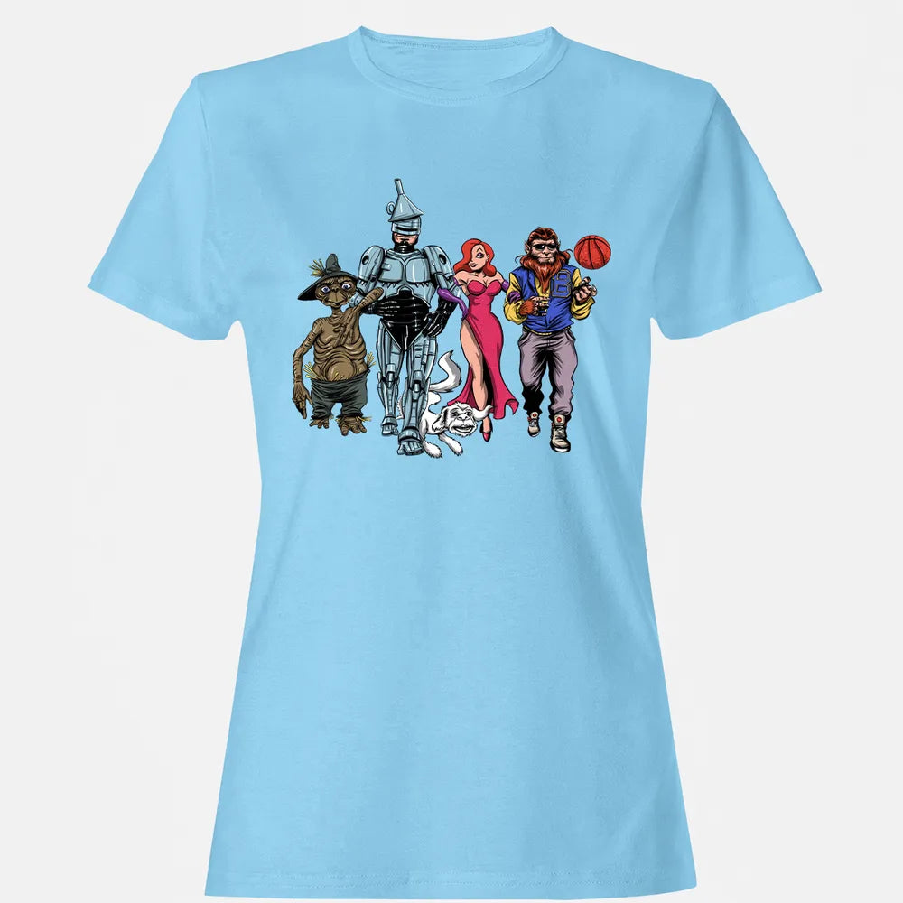 Women's T-shirt - BCMWLGKJ
