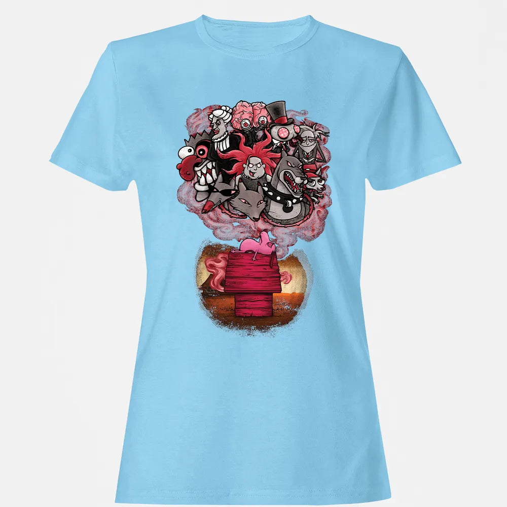 Women's T-shirt - 5KYG3VCB