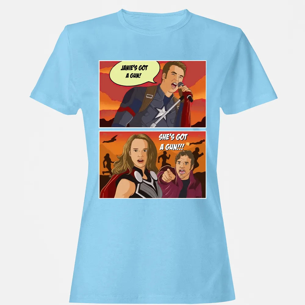 Women's T-shirt - TPNMWMHM