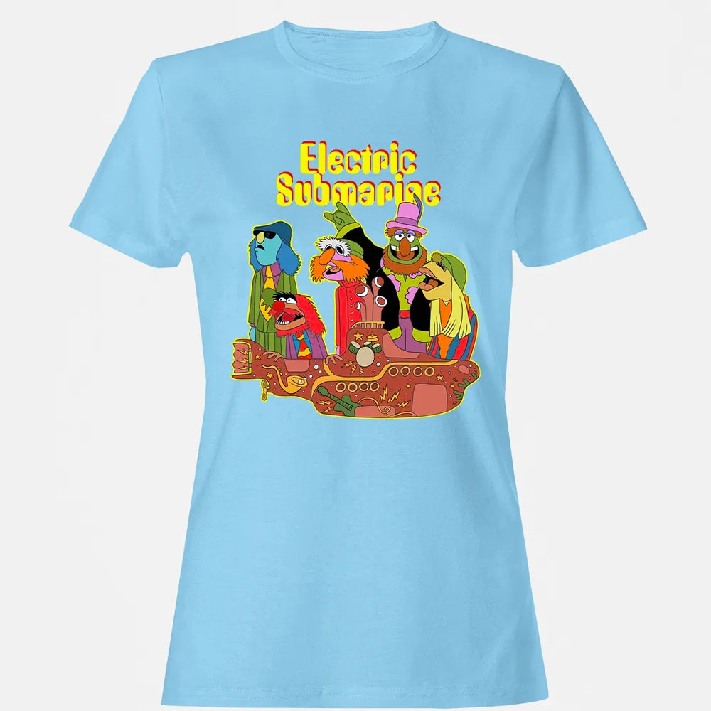 Women's T-shirt - 9ZJ17UZC