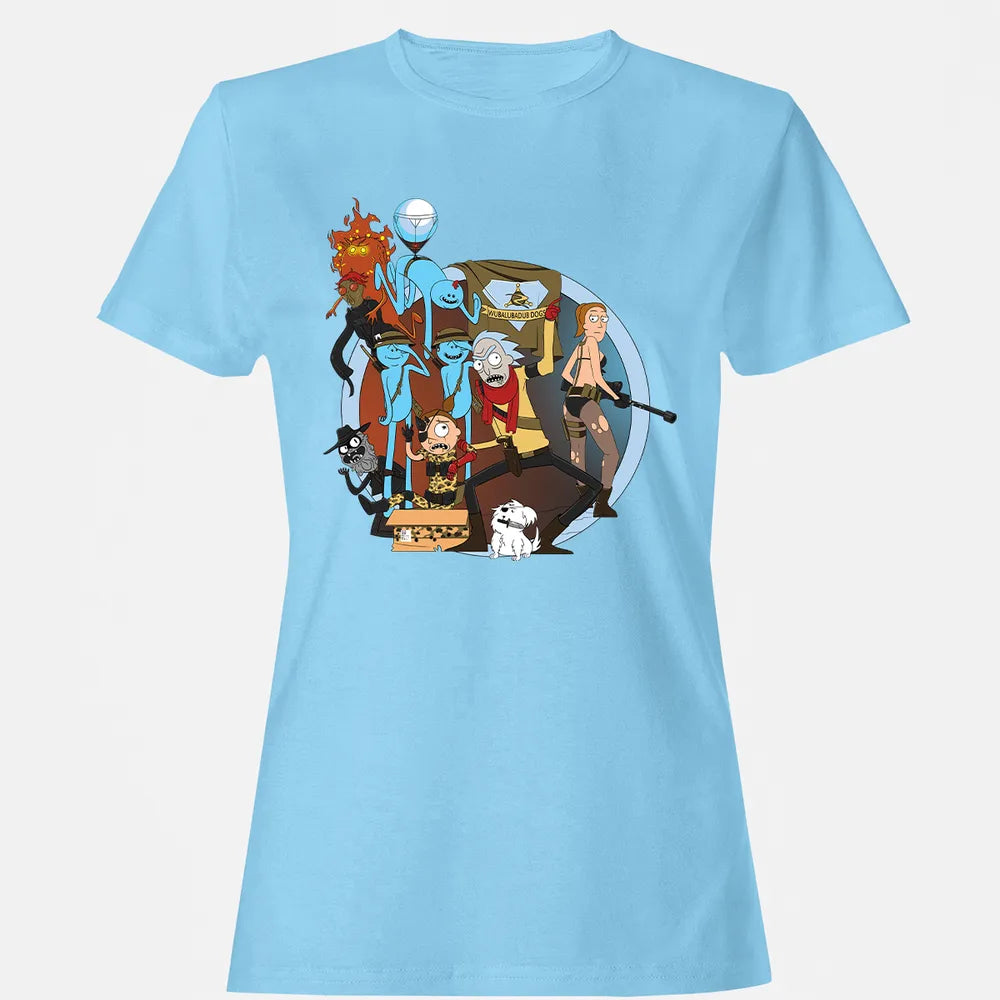 Women's T-shirt - EWZ4LWED