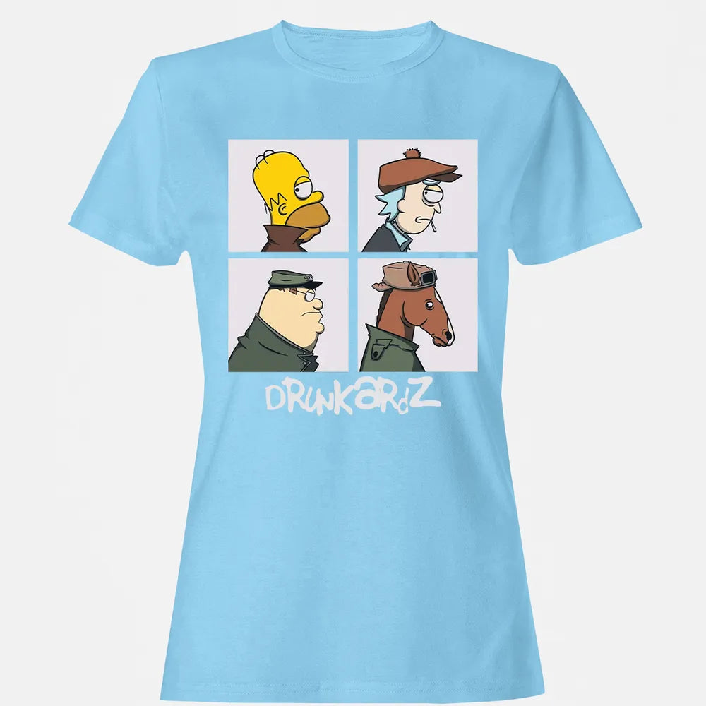 Women's T-shirt - ZJHH5NN4
