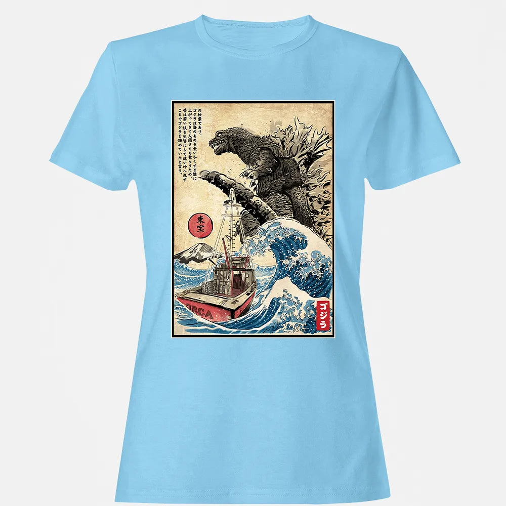 Women's T-shirt - 6GK5HTZH