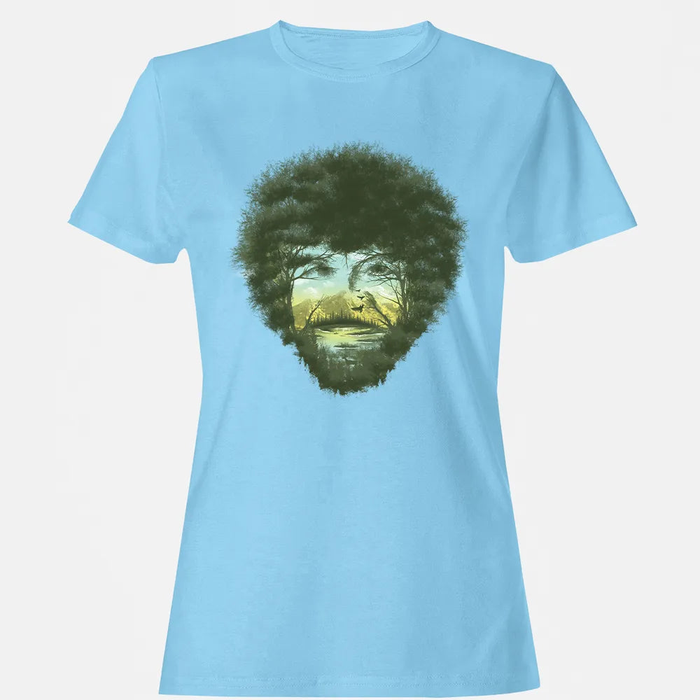 Women's T-shirt - RBJYHCMZ