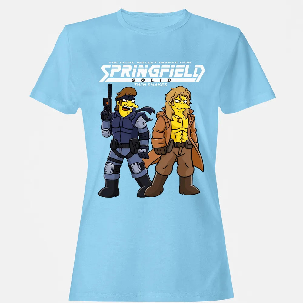 Women's T-shirt - VRY87D82