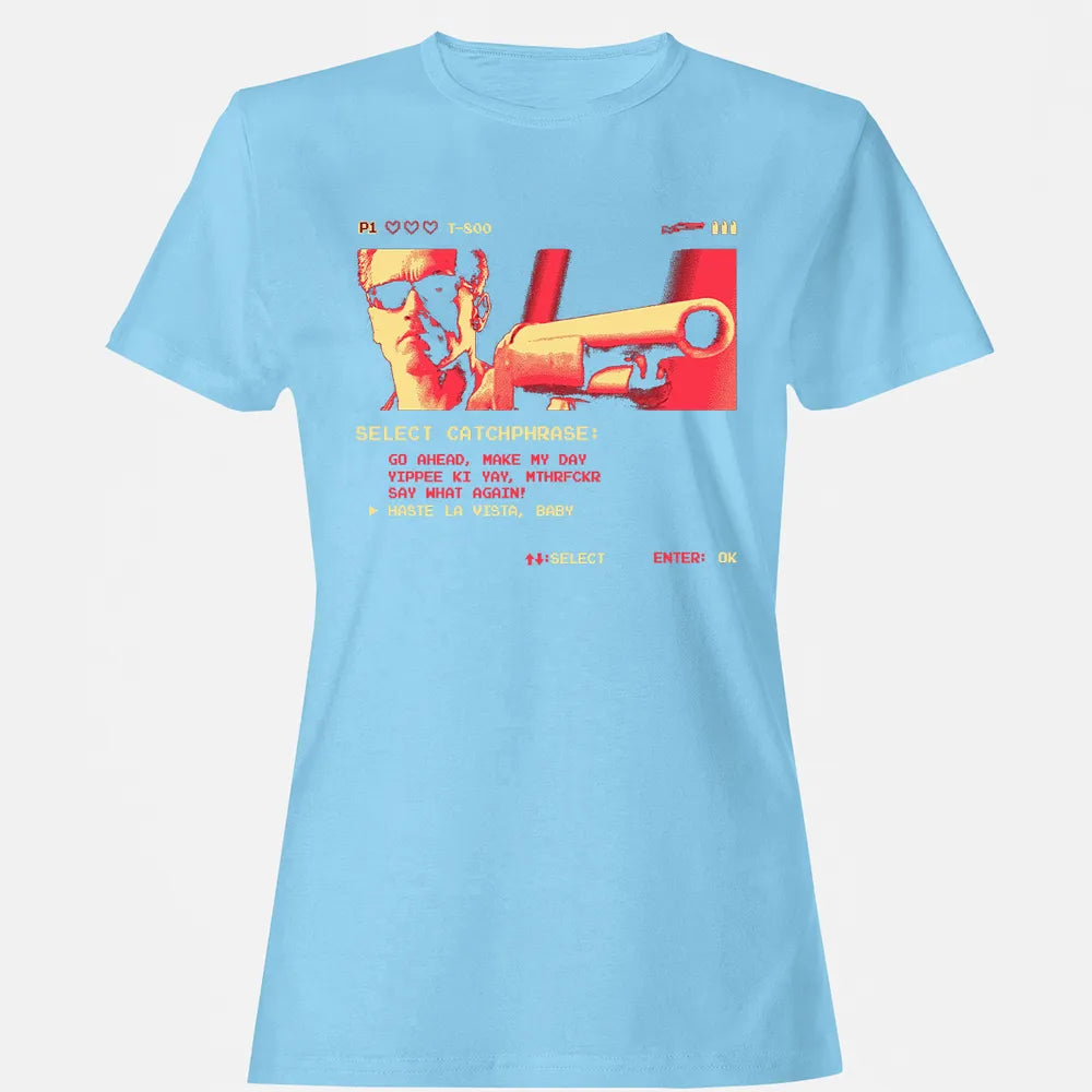 Women's T-shirt - MJD2752F