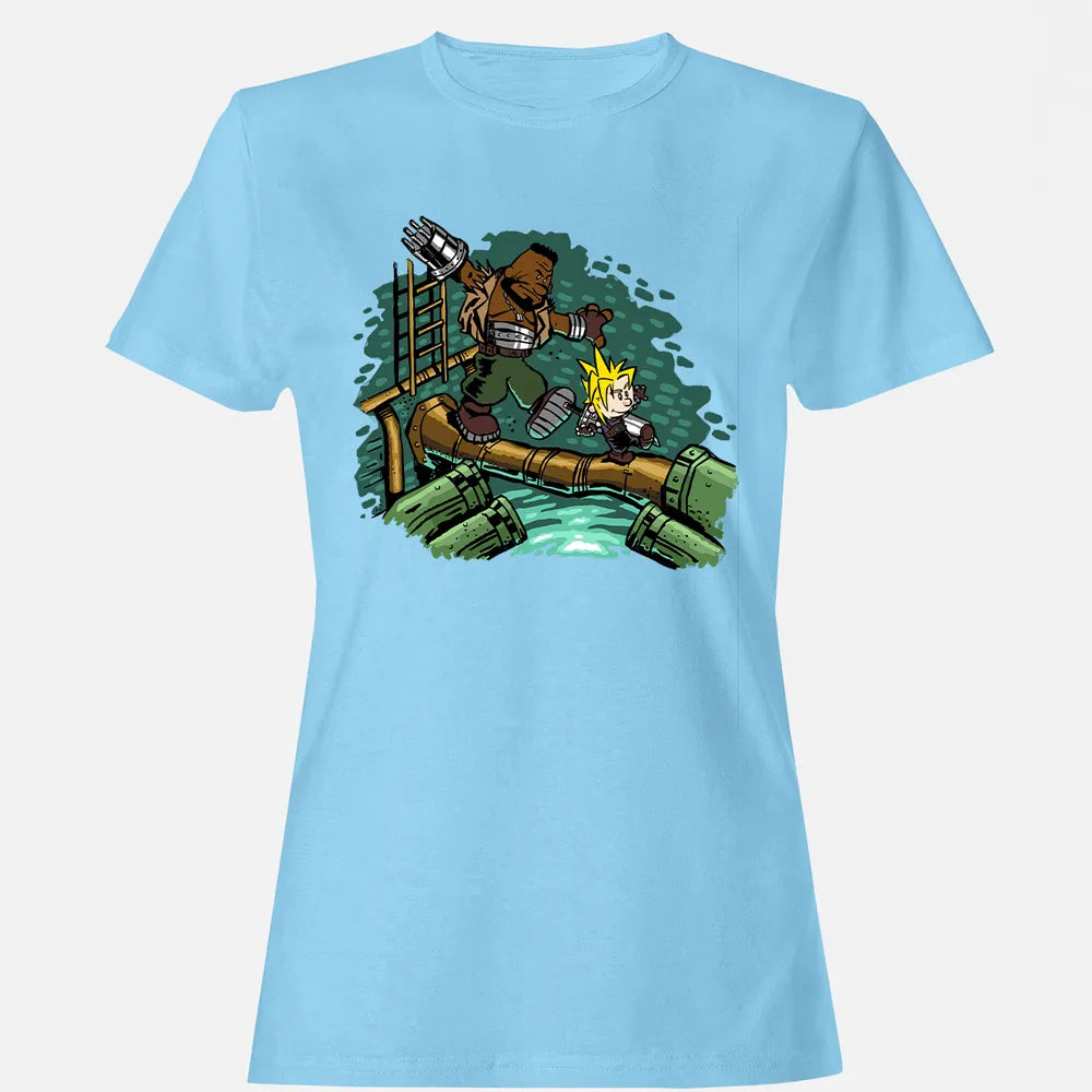 Women's T-shirt - P8EULBWX
