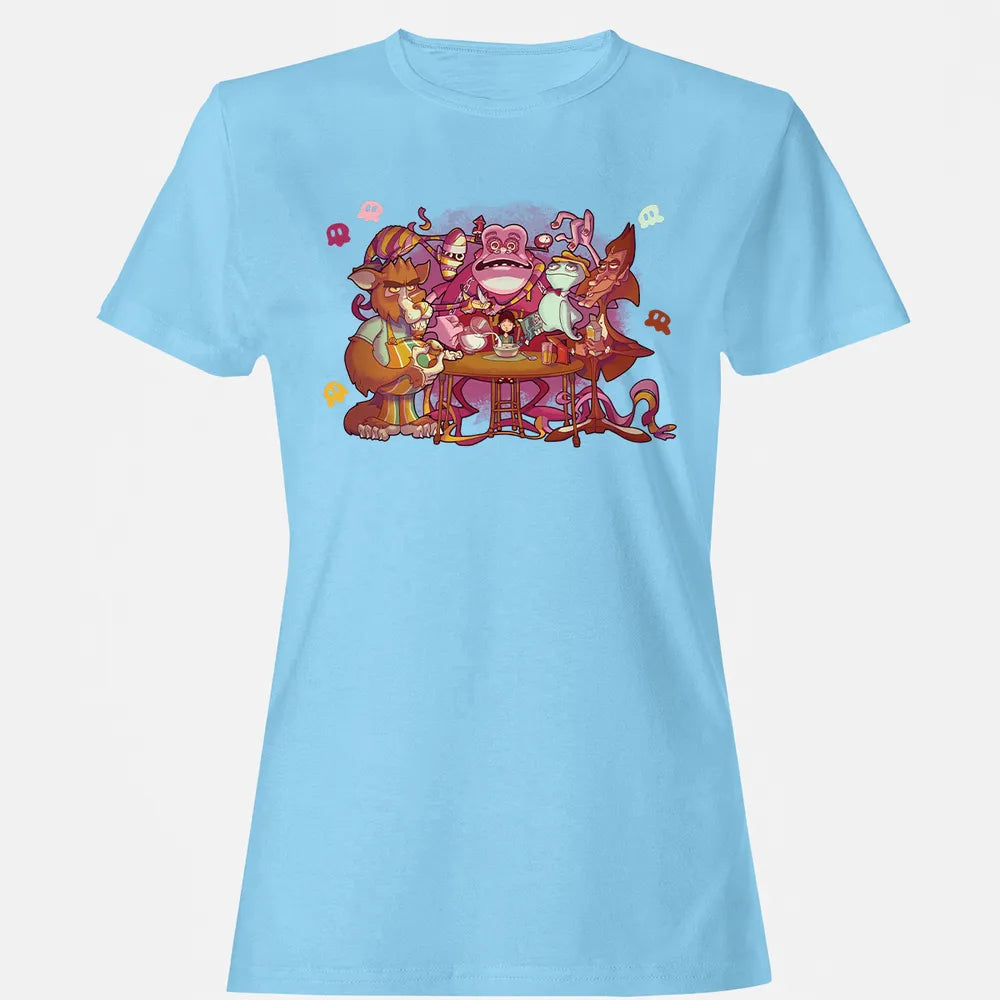 Women's T-shirt - 6VNR6R97