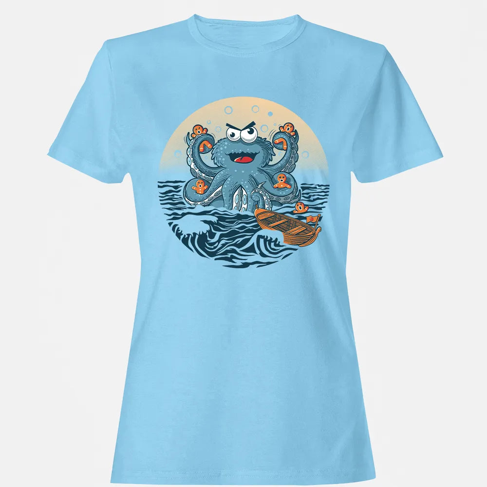 Women's T-shirt - E9FZDLY6