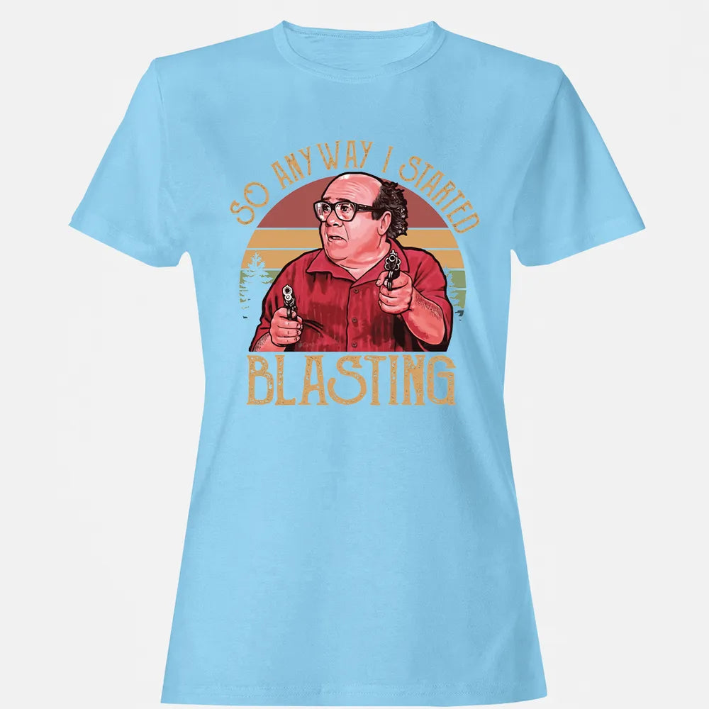 Women's T-shirt - XS4TXBHQ