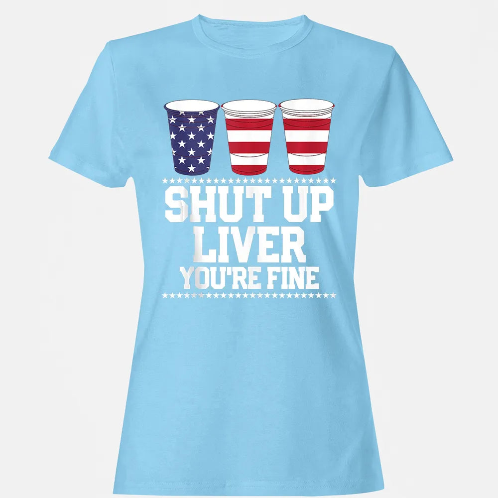Women's T-shirt - RYR8L94Z