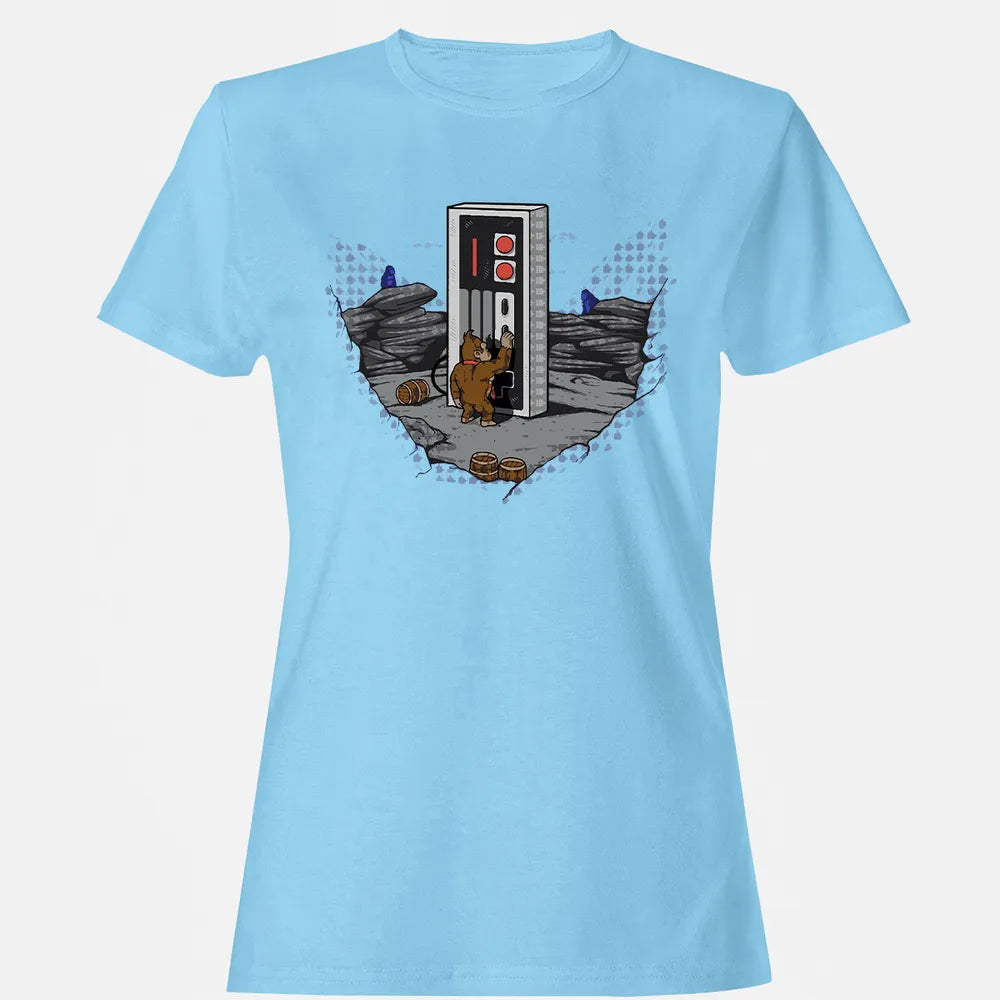 Women's T-shirt - B5AL1XZC