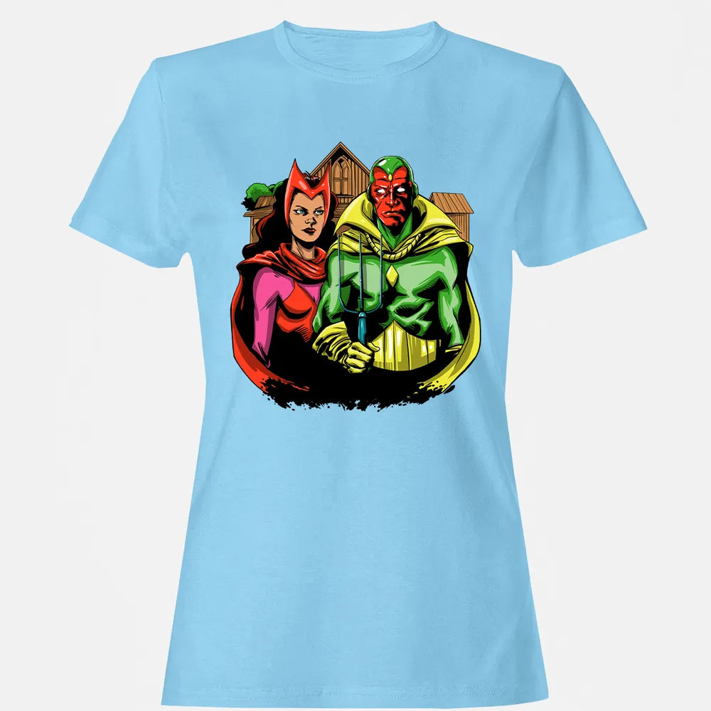 Women's T-shirt - TJ8EQ5YS
