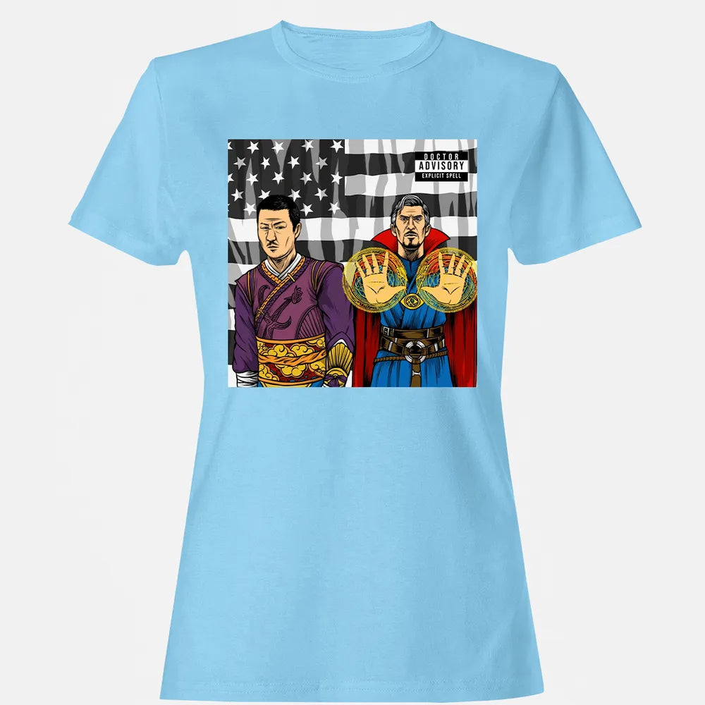 Women's T-shirt - XKE6KR7P