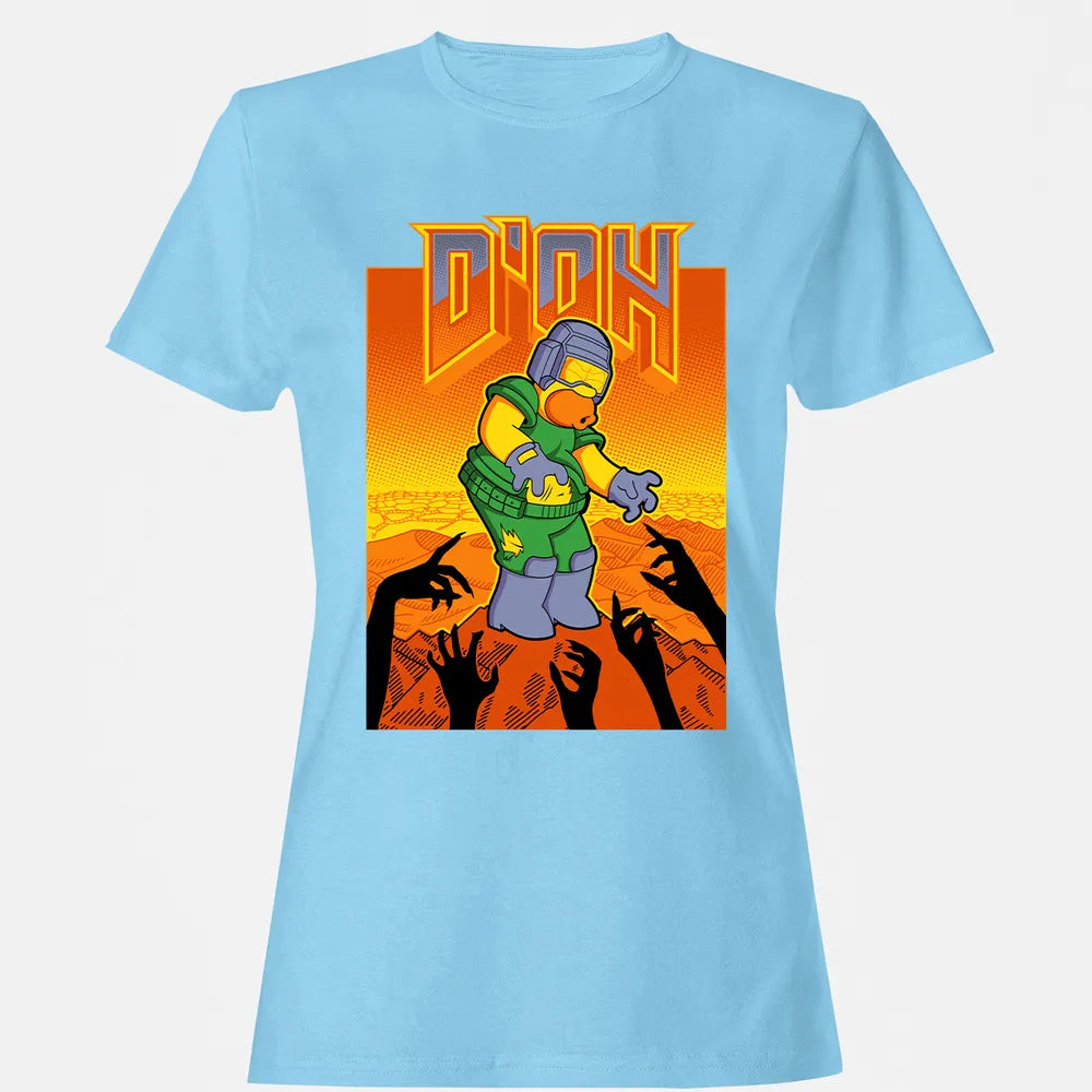 Women's T-shirt - XT5XCLCG