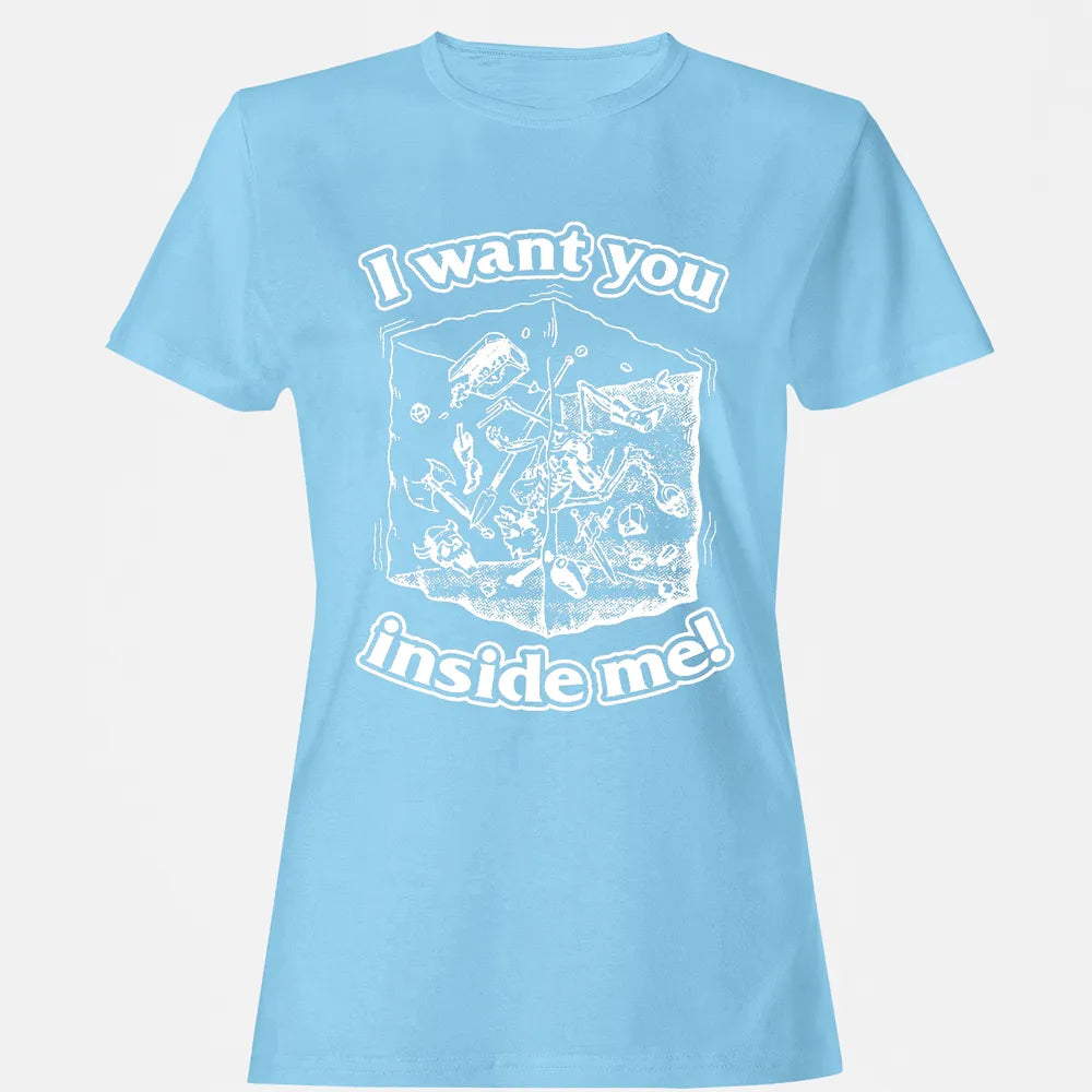 Women's T-shirt - TP7ZD41D