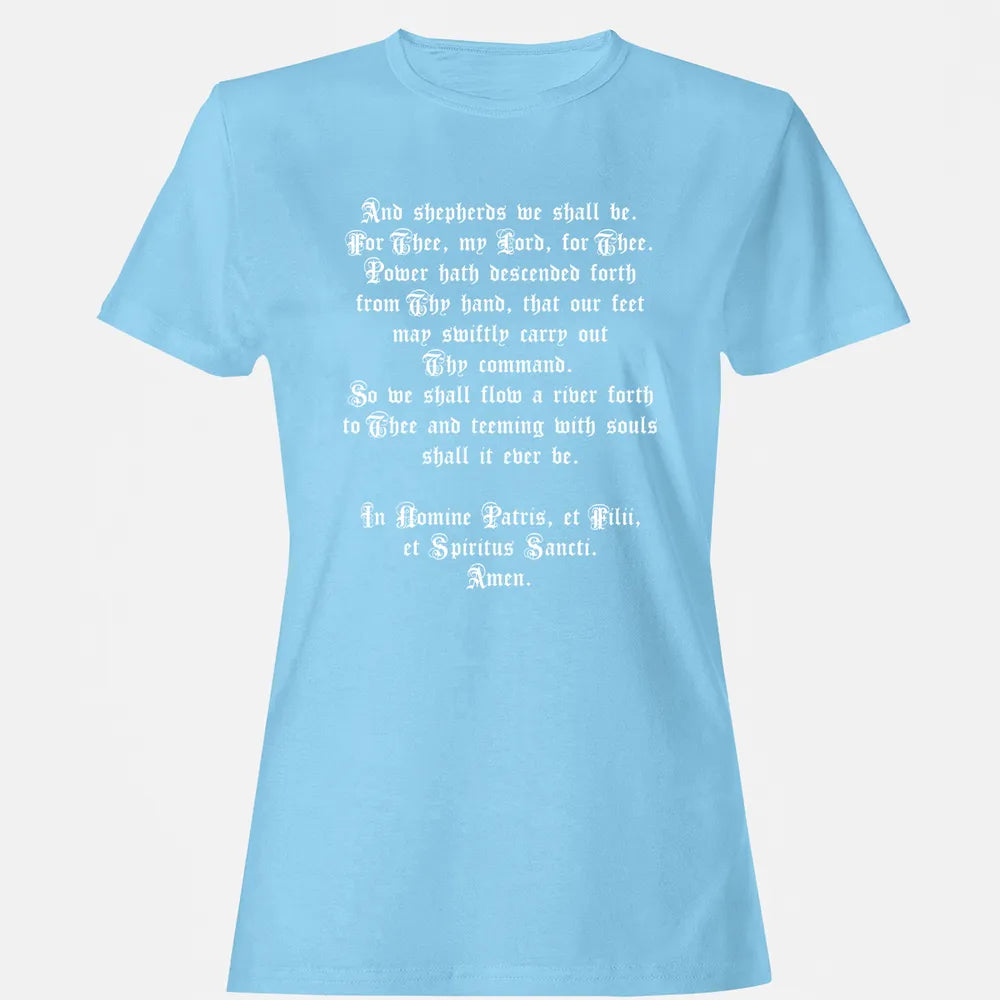 Women's T-shirt - BYZQEAQK