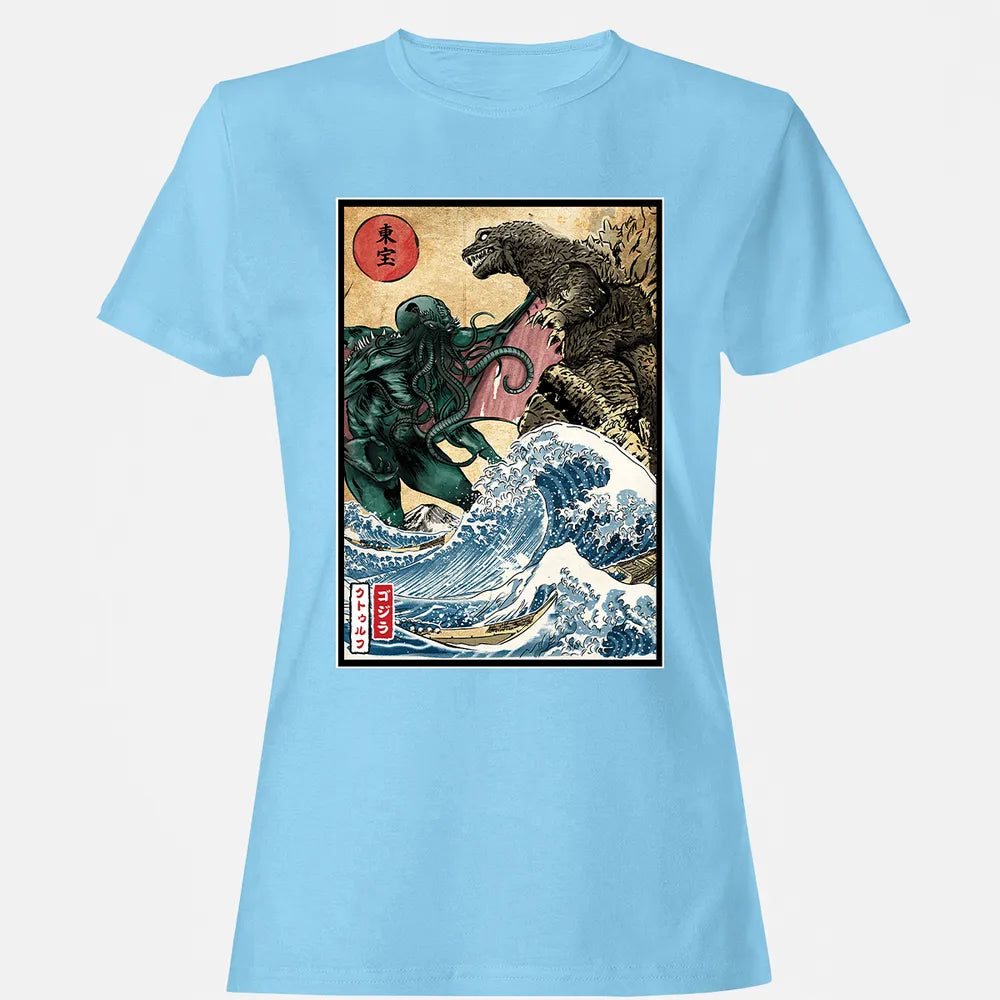 Women's T-shirt - 2FD3Z2JU