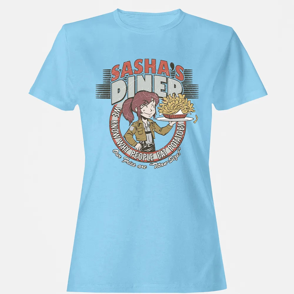Women's T-shirt - EUZEMYGJ