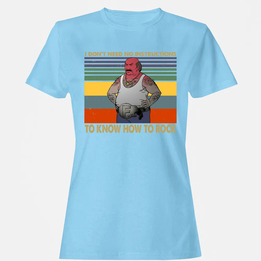 Women's T-shirt - V9DWNYUP