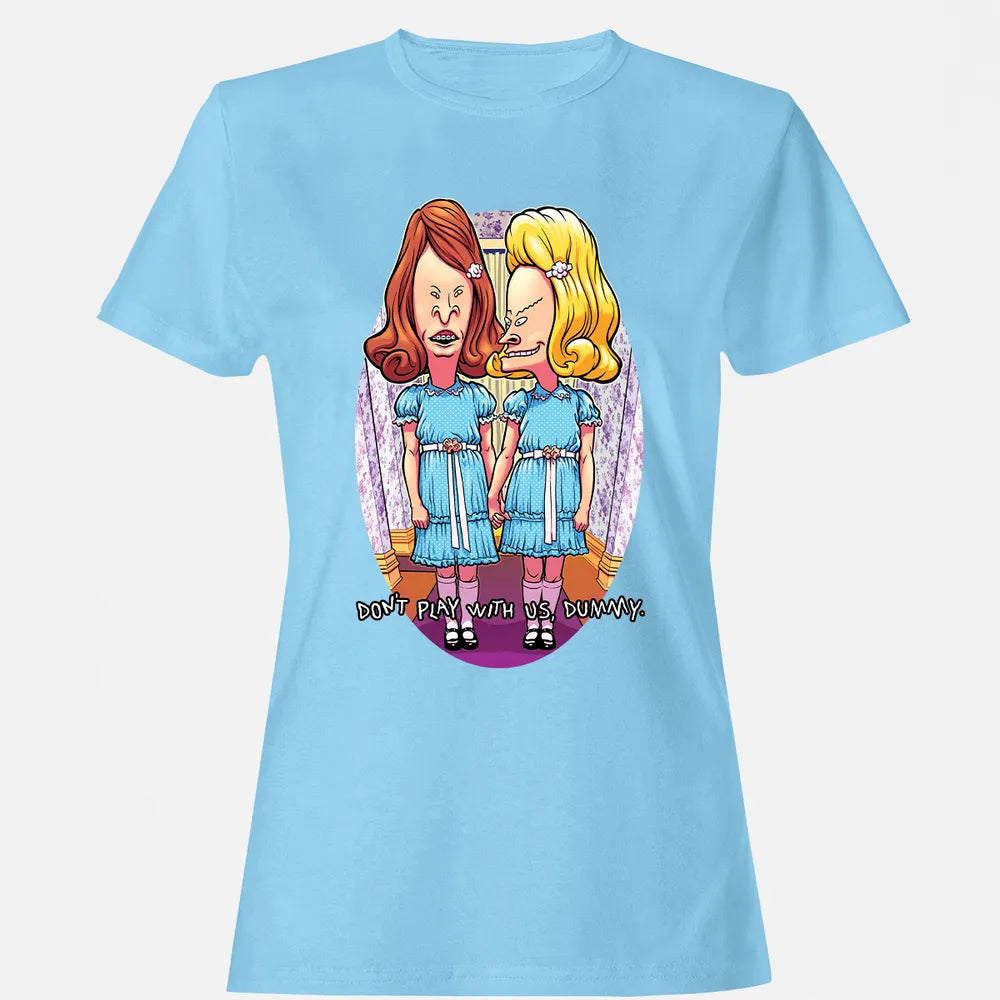 Women's T-shirt - PRWTUYDZ