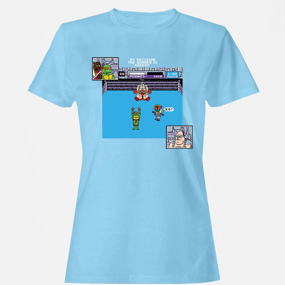 Women's T-shirt - P19FWAQS