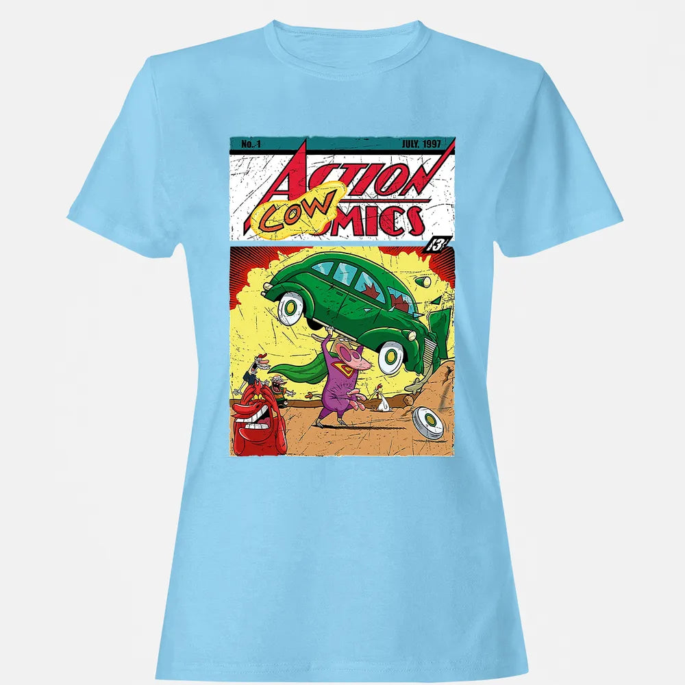 Women's T-shirt - 6XB5F9BS