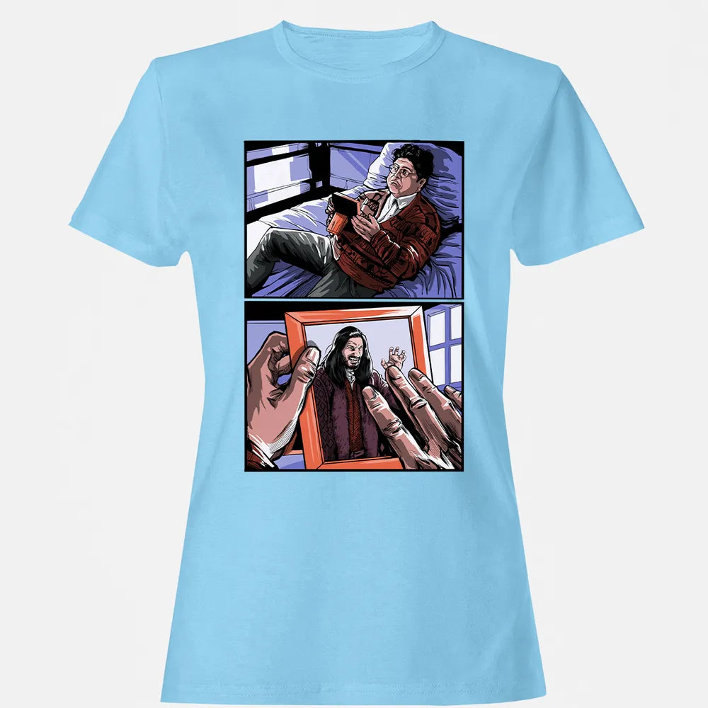 Women's T-shirt - 7J6WEFDH