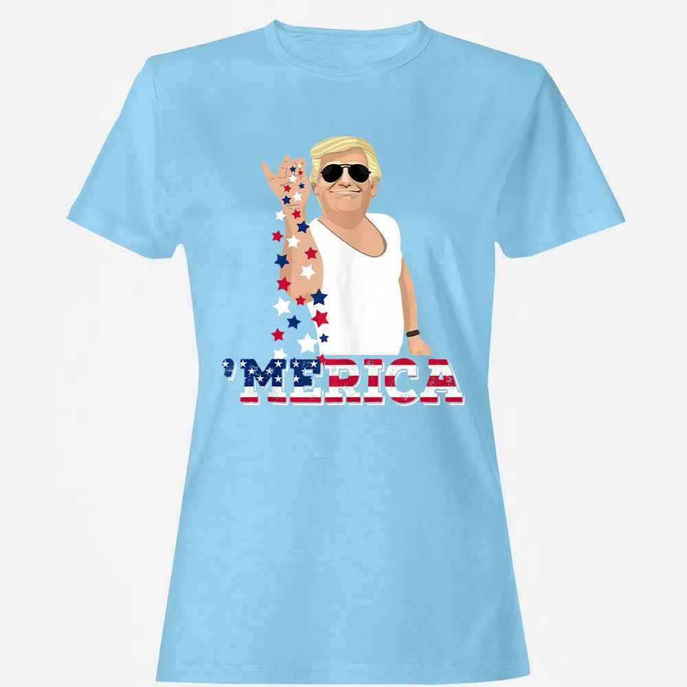 Women's T-shirt - PKXULBHQ