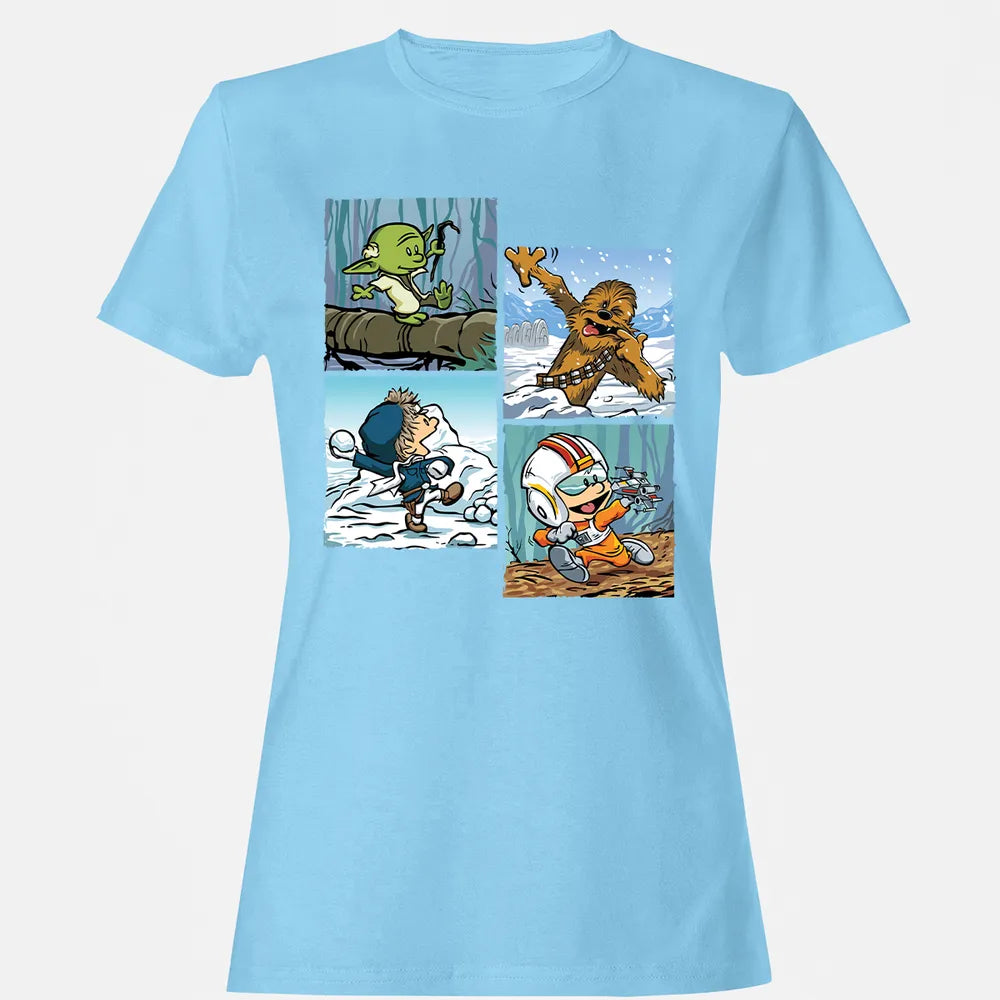 Women's T-shirt - ERGHWWJK