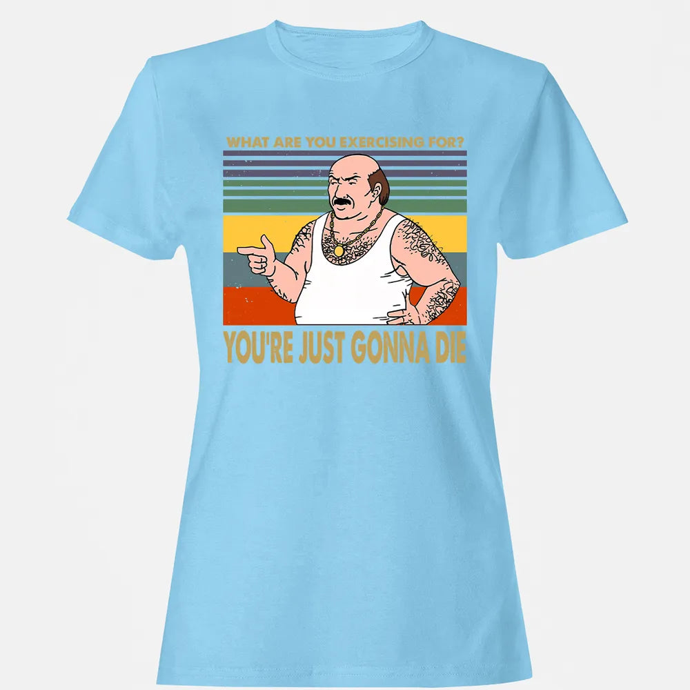 Women's T-shirt - UZZN7T3L