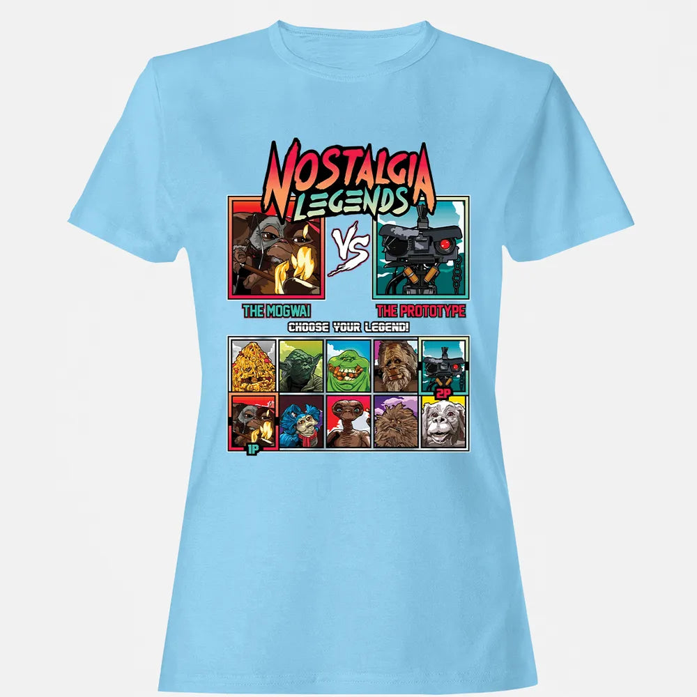 Women's T-shirt - XZ8B44YK