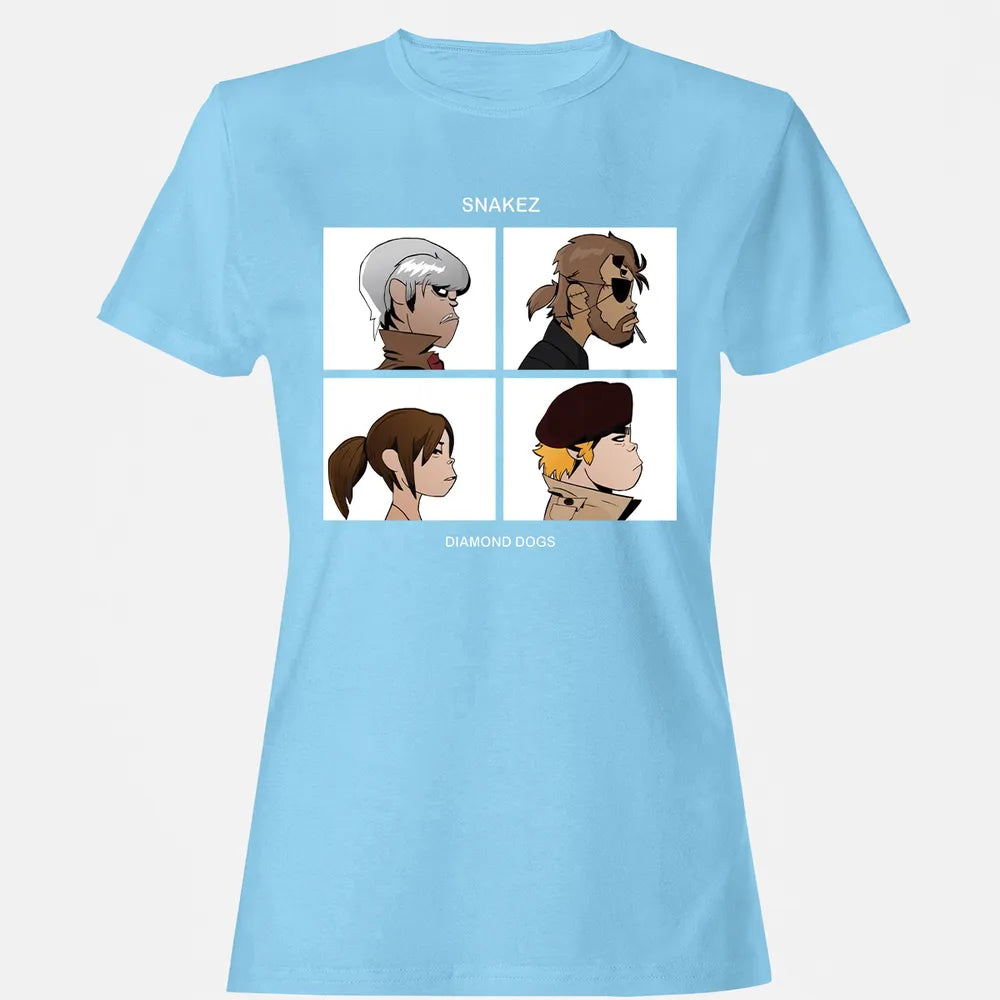 Women's T-shirt - A9CZ2FM5