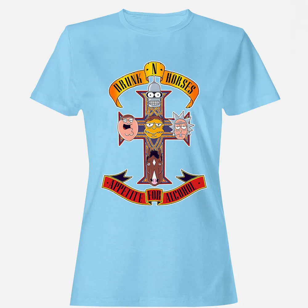 Women's T-shirt - ENNBJE6V