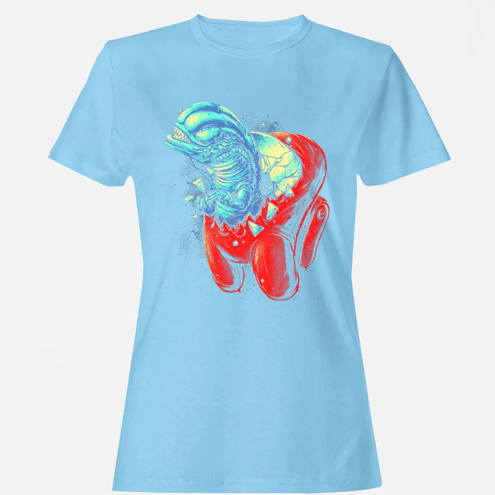 Women's T-shirt - AEFYLQWD