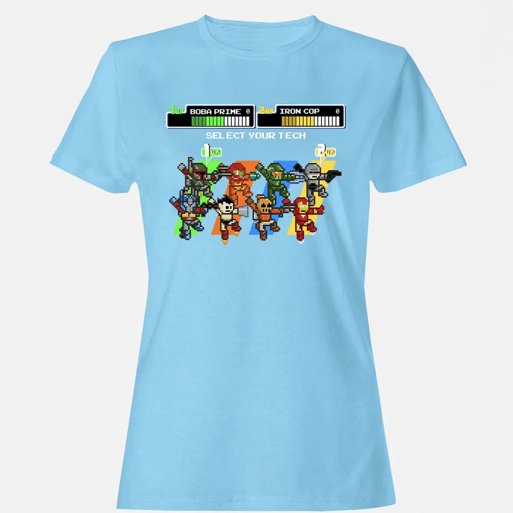 Women's T-shirt - RTFJHY9R