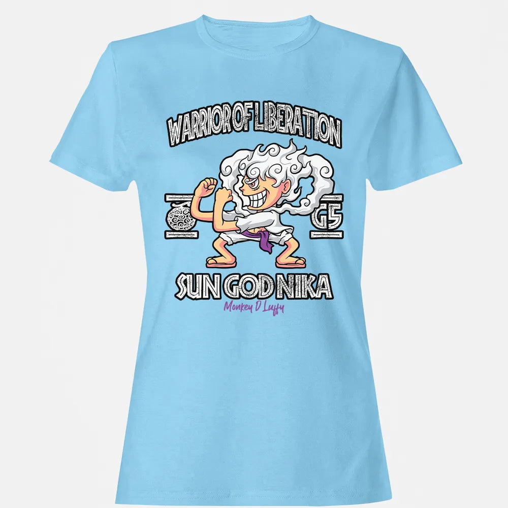 Women's T-shirt - LVYBHHGZ