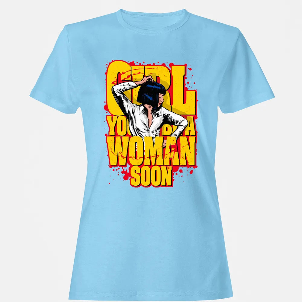 Women's T-shirt - H8MVQH7A