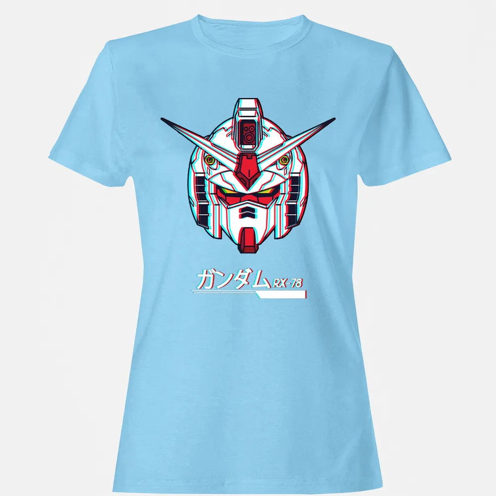 Gundam Glitch Women's T-shirt