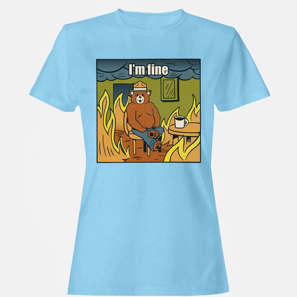 Women's T-shirt - JHAUBAC9