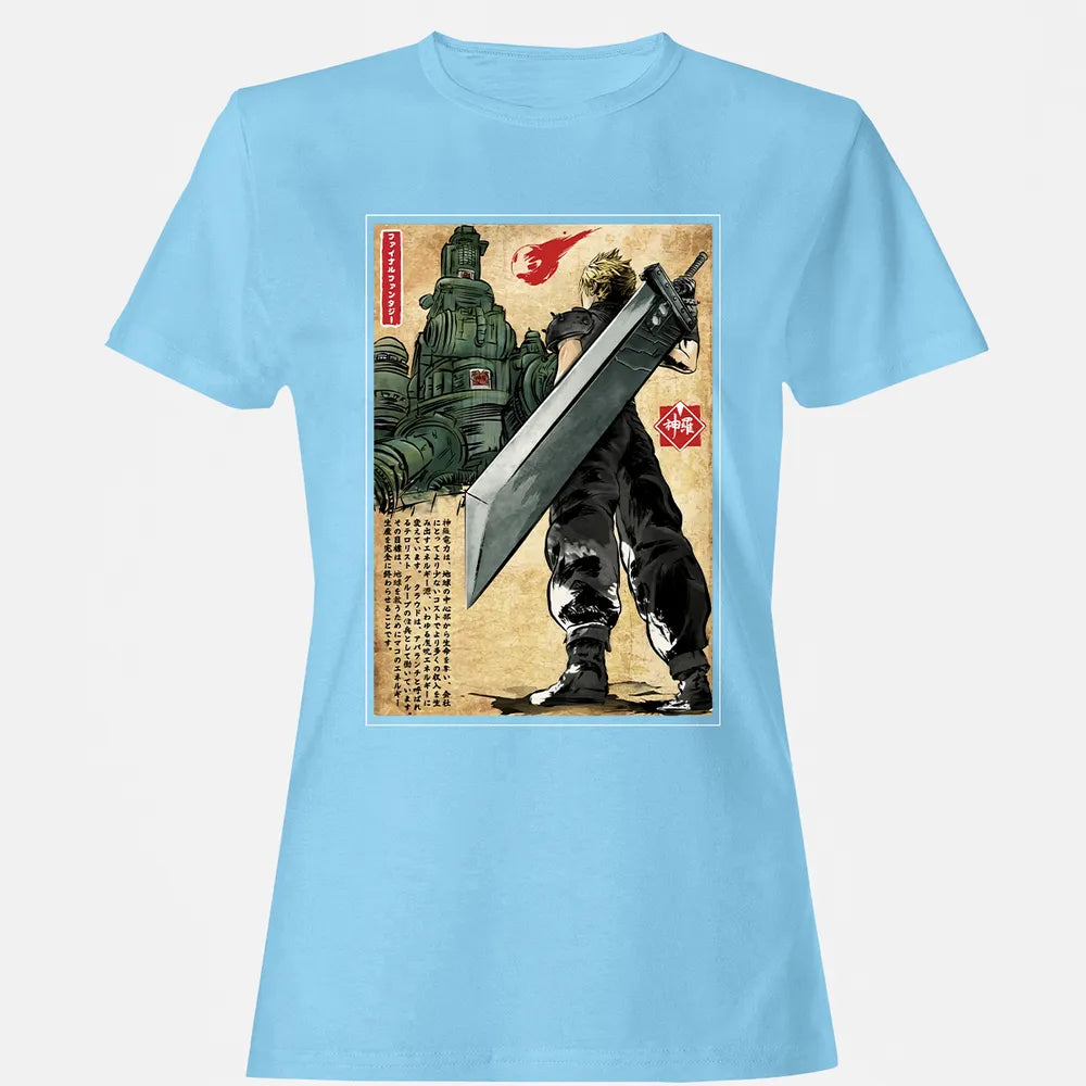 Women's T-shirt - 8LURDKT7