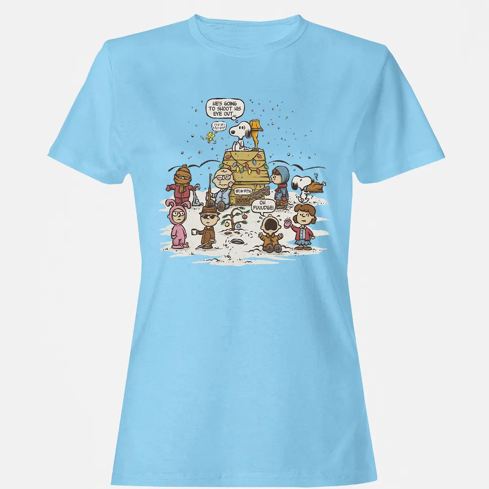 Women's T-shirt - M9DFQ71T
