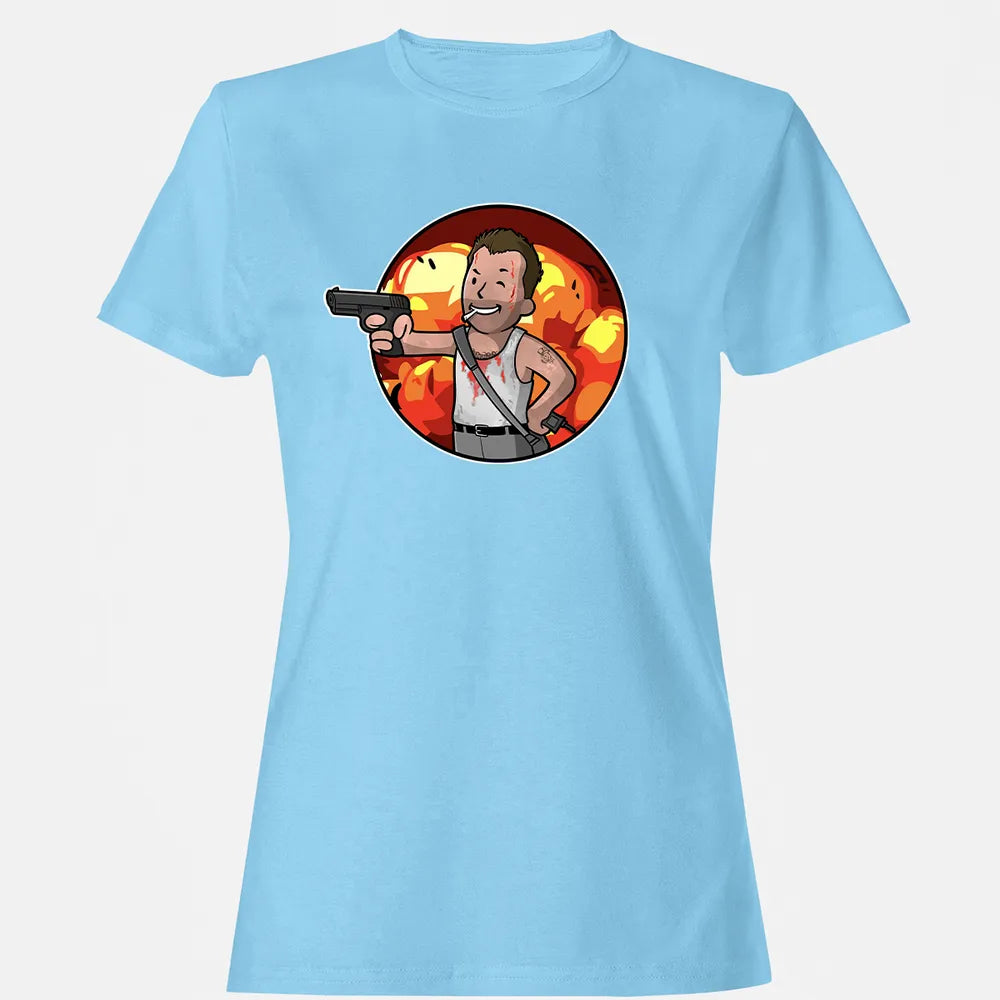 Women's T-shirt - 6E3M2RG2