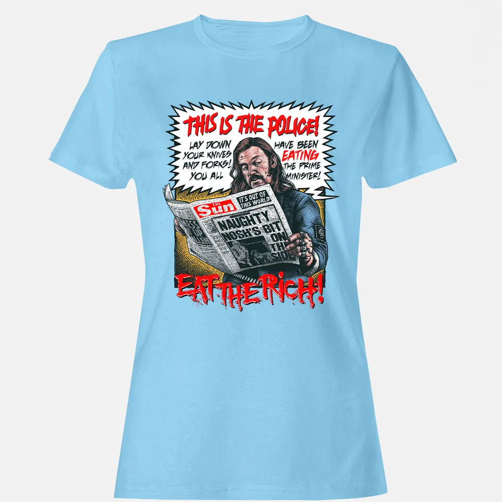 Women's T-shirt - E9J8VYDV