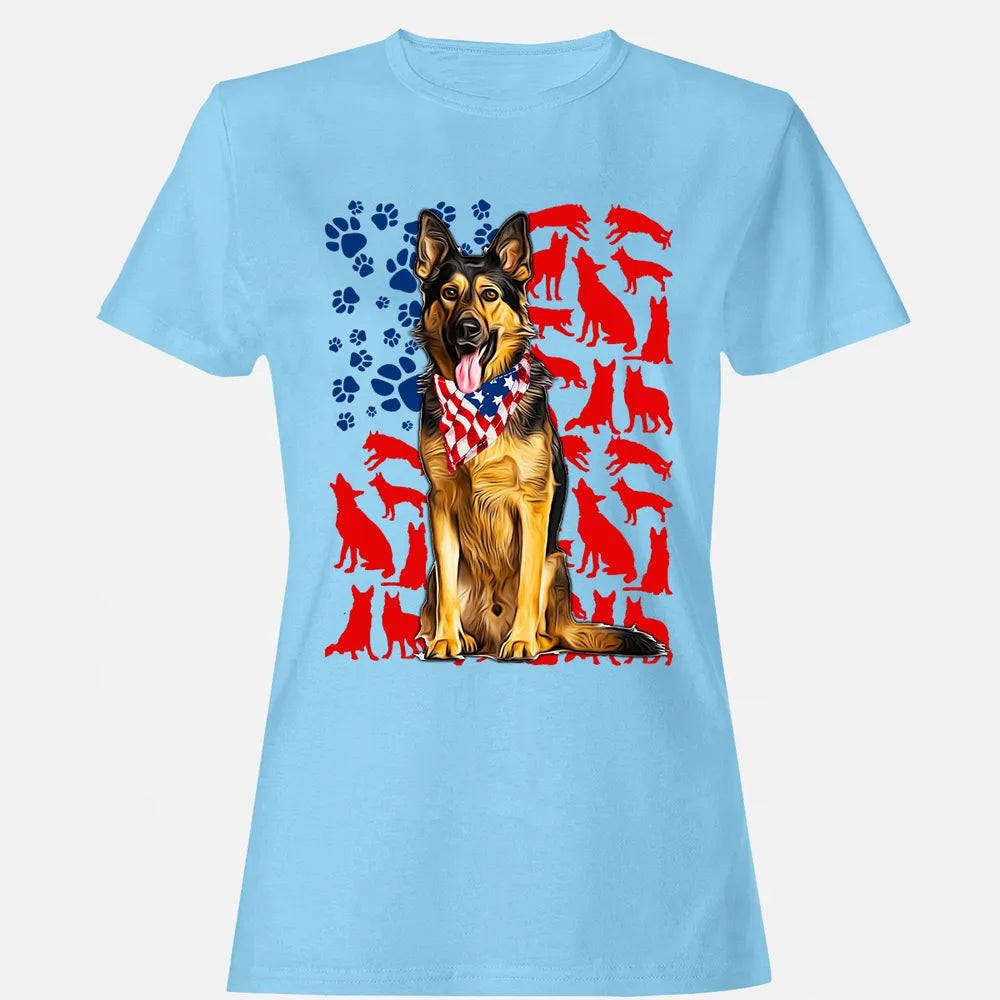 Women's T-shirt - D53J82XN