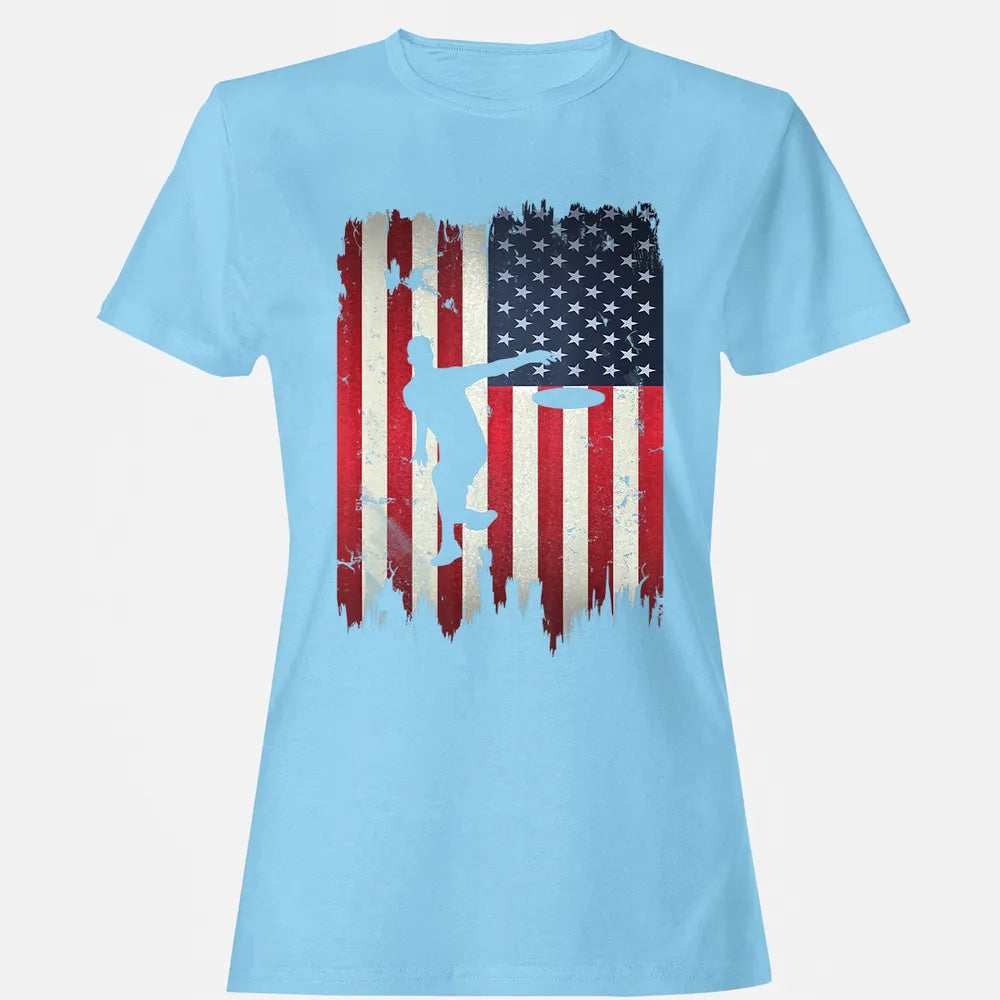 Women's T-shirt - U5V8S68J