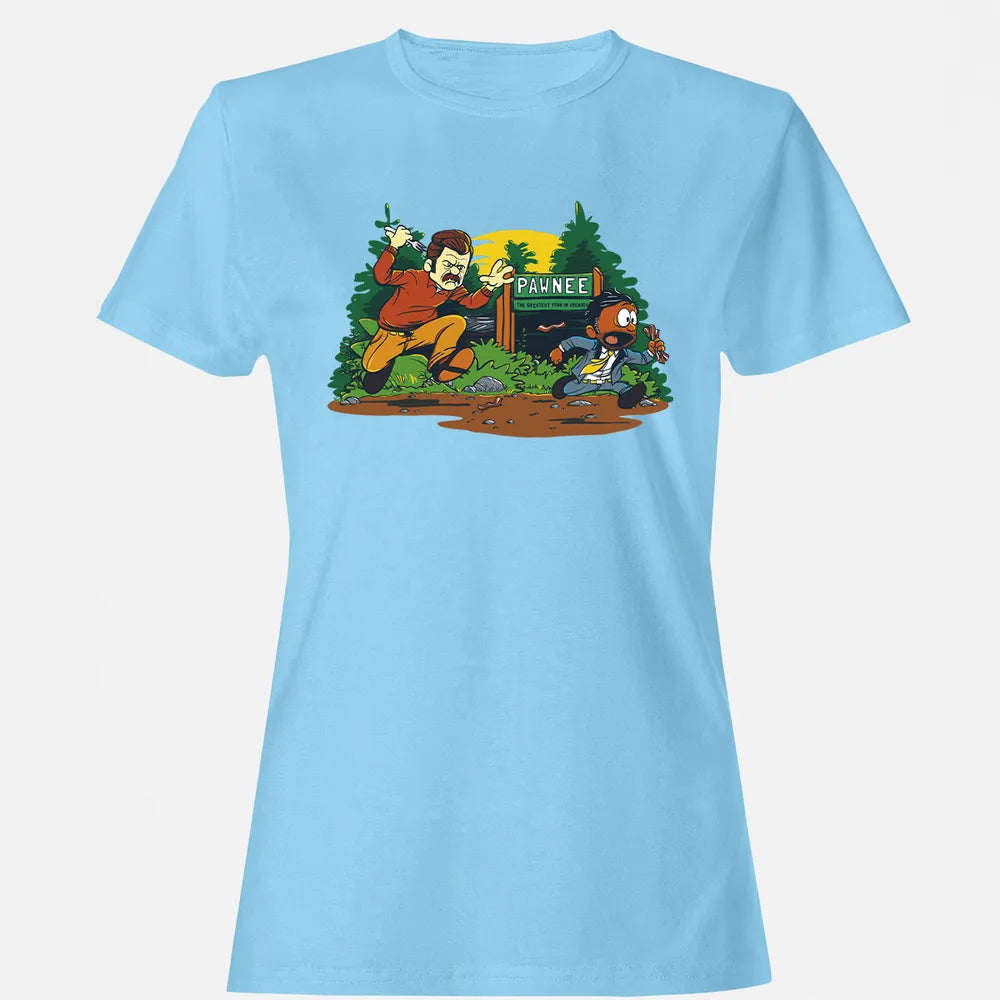 Women's T-shirt - 5D18AYSM